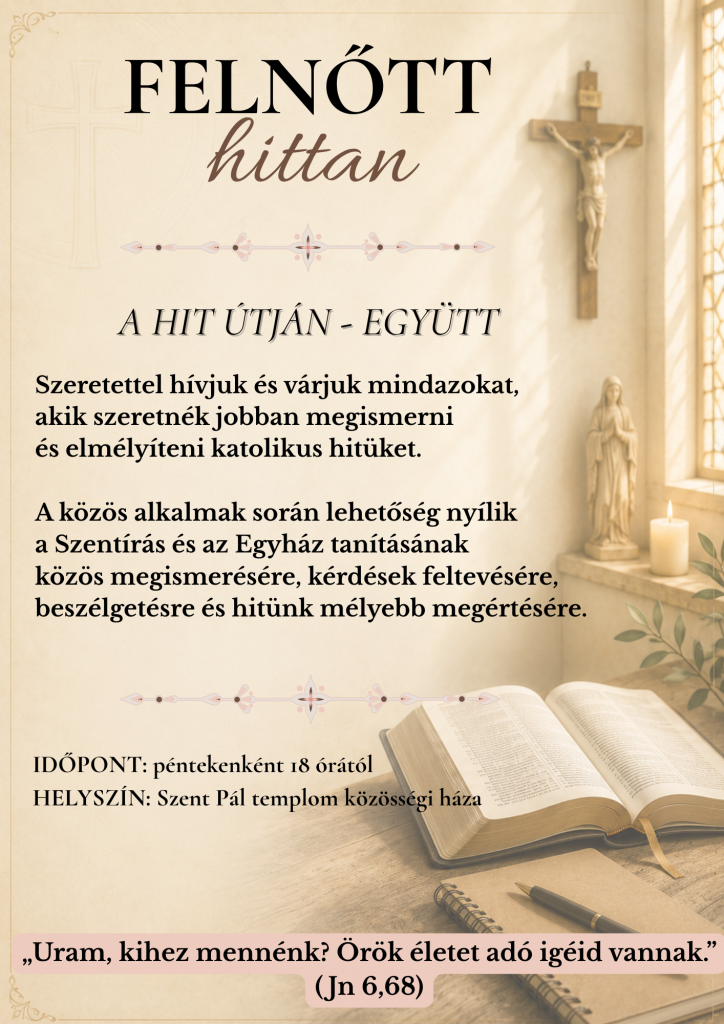 Felnött hittan(1)