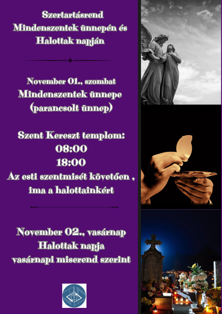 Mindenszentek es Halottak napa javitott