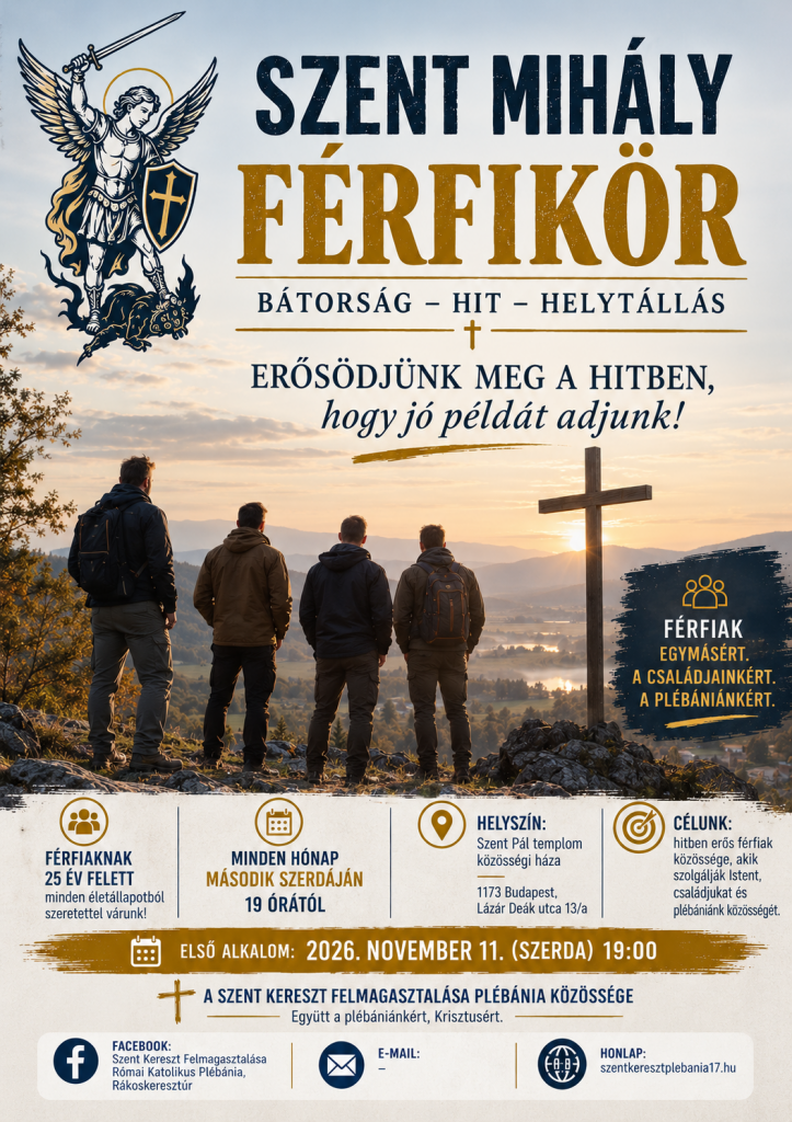 Szent Mihály Férfikör a Hegyekben